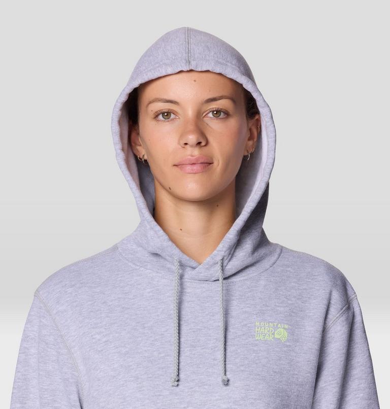 Women's MHW Logo Pullover Hoody, Color: Hardwear Grey Heather, image 5