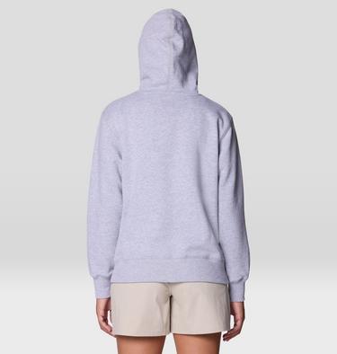 Women's MHW Logo Pullover Hoody, Color: Hardwear Grey Heather, image 6