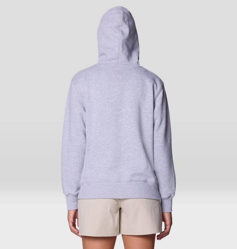 Women's MHW Logo Pullover Hoody, Color: Hardwear Grey Heather, image 2