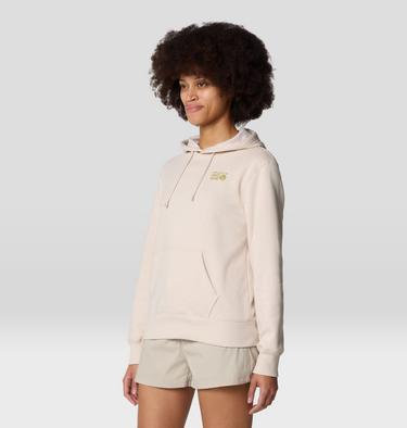 Women's MHW Logo Pullover Hoody, Color: Talc, image 7