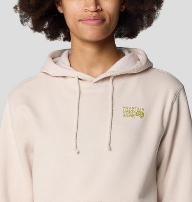 Women's MHW Logo Pullover Hoody, Color: Talc, image 8