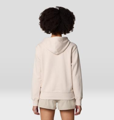 Women's MHW Logo Pullover Hoody, Color: Talc, image 6