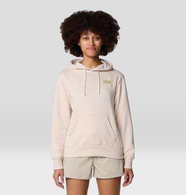 Women's MHW Logo Pullover Hoody, Color: Talc, image 5