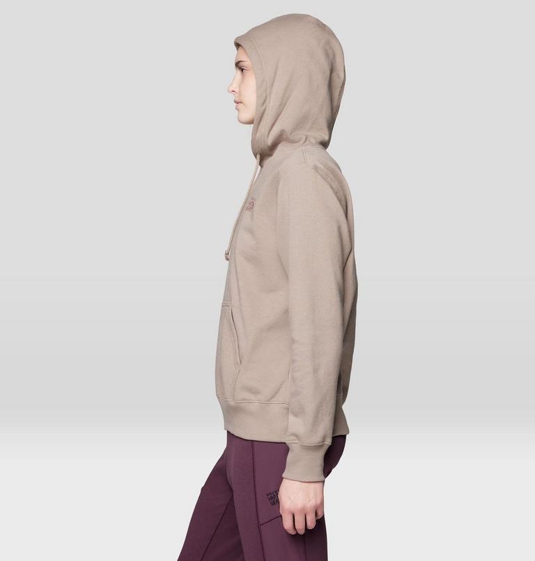 Women's MHW Logo Pullover Hoody, Color: Wild Taupe, image 3