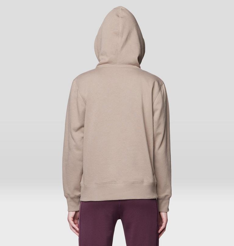 Women's MHW Logo Pullover Hoody, Color: Wild Taupe, image 2