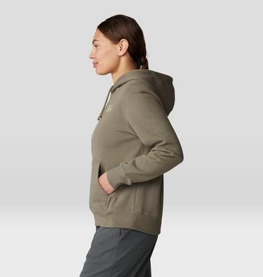 Women's MHW Logo Pullover Hoody, Color: Stone Green, image 15