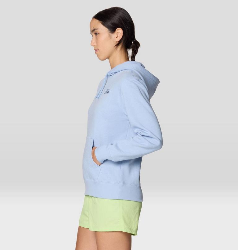 Women's MHW Logo Pullover Hoody, Color: Beach Breeze, image 3