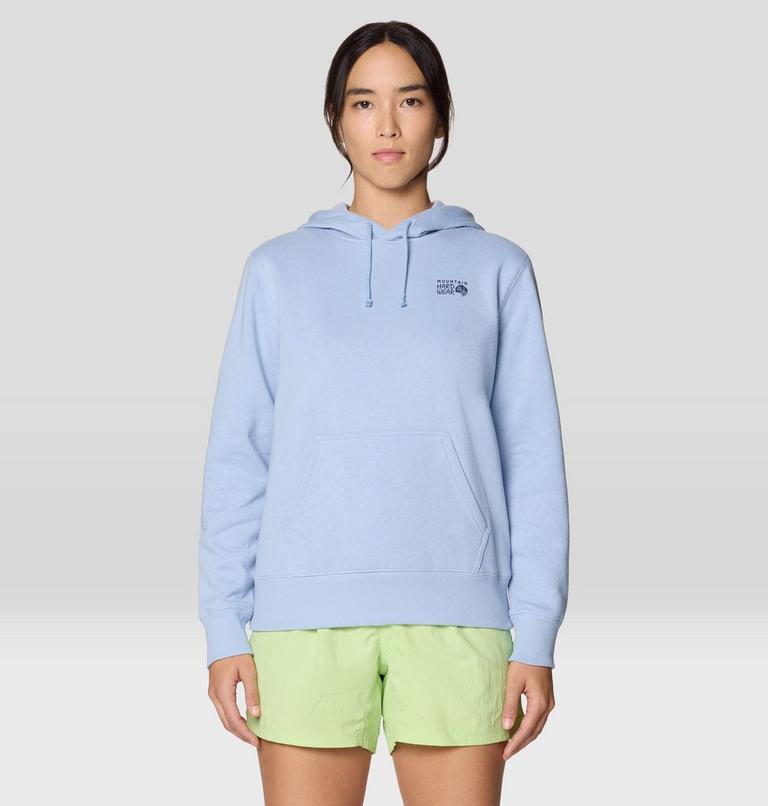 Women's MHW Logo Pullover Hoody, Color: Beach Breeze, image 4