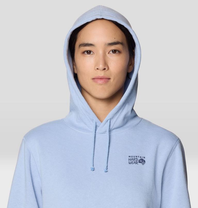 Women's MHW Logo Pullover Hoody, Color: Beach Breeze, image 5