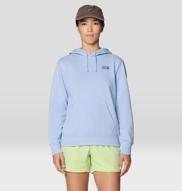 Women's MHW Logo Pullover Hoody, Color: Beach Breeze, image 9