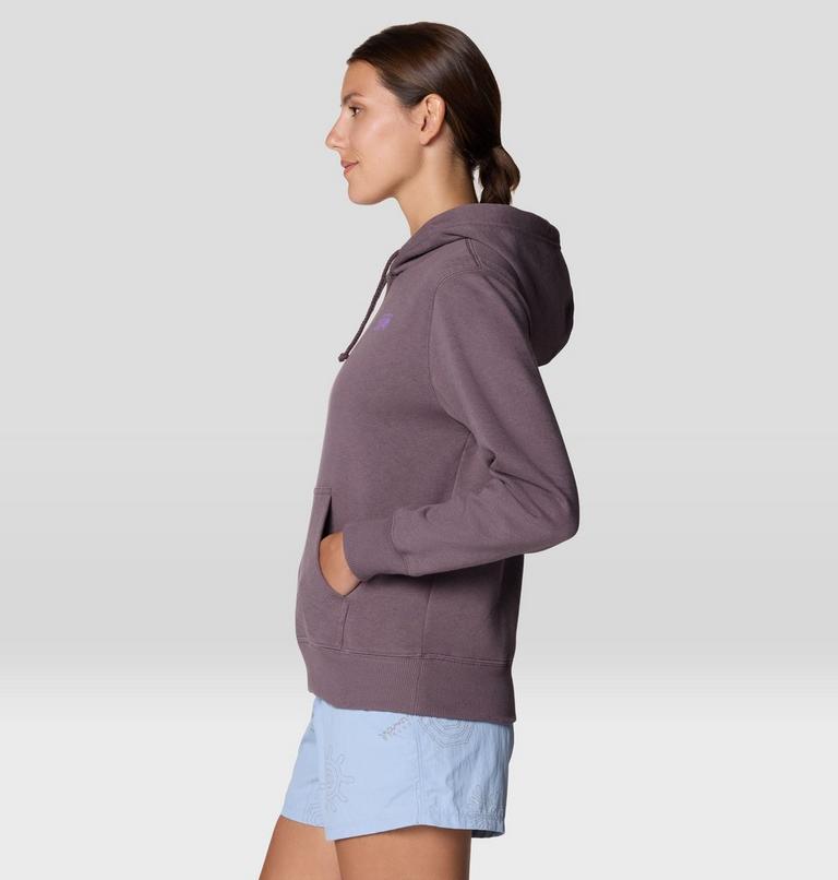Women's MHW Logo Pullover Hoody, Color: Purple Sage, image 3