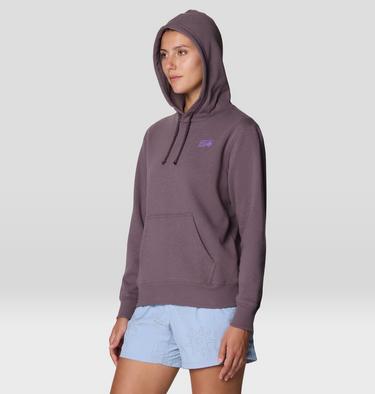 Women's MHW Logo Pullover Hoody, Color: Purple Sage, image 16