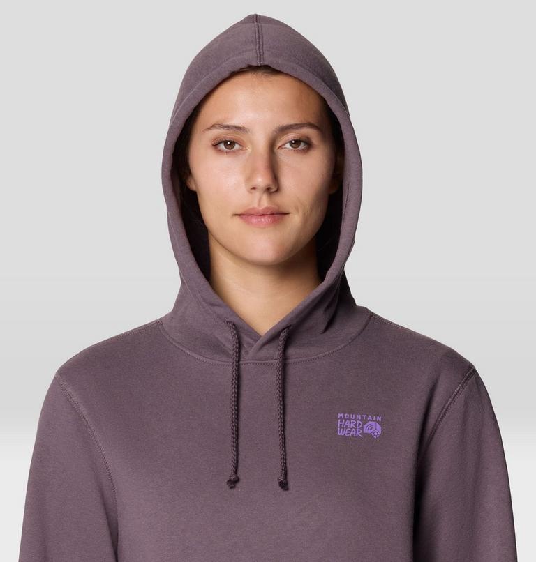Women's MHW Logo Pullover Hoody, Color: Purple Sage, image 5
