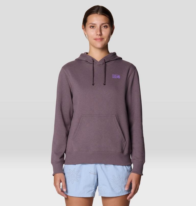 Women's MHW Logo Pullover Hoody, Color: Purple Sage, image 1