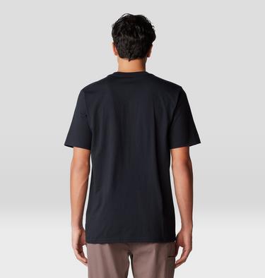 Men's MHW Logo Short Sleeve, Color: Black, image 6