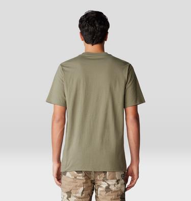 Men's MHW Logo Short Sleeve, Color: Stone Green, image 6