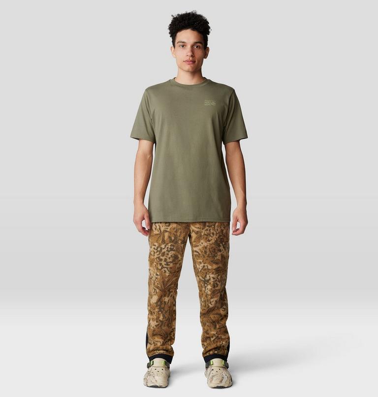 Back Logo à manches courtes, Color: Stone Green, image 8