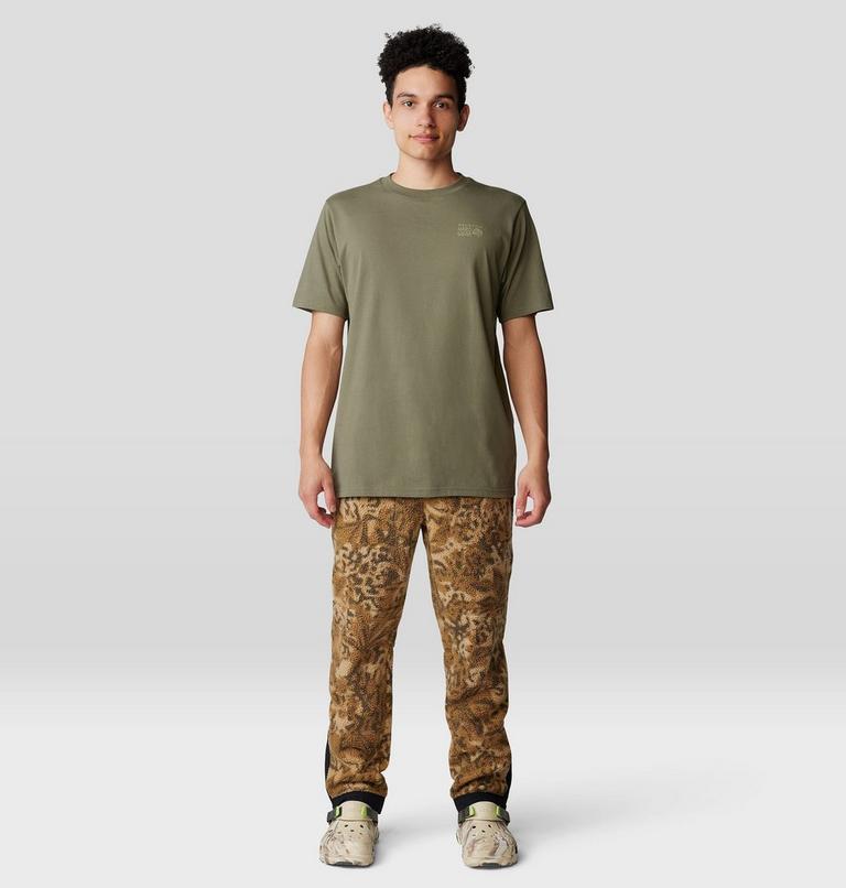 Back Logo à manches courtes, Color: Stone Green, image 9