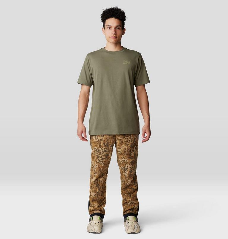 Back Logo à manches courtes, Color: Stone Green, image 10