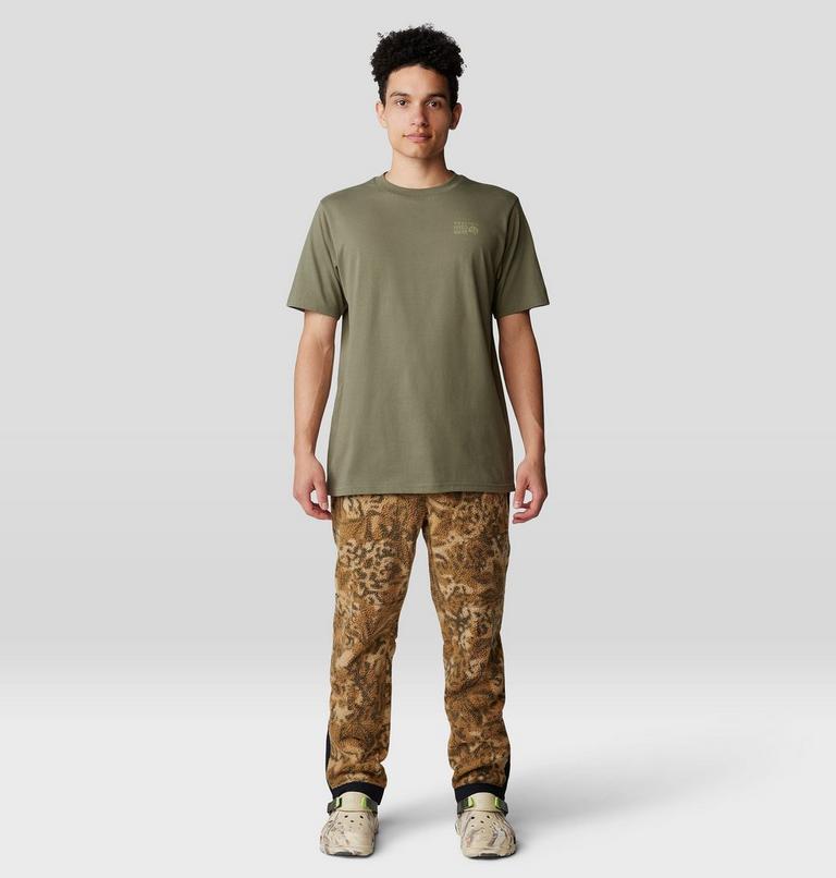 Back Logo à manches courtes, Color: Stone Green, image 11