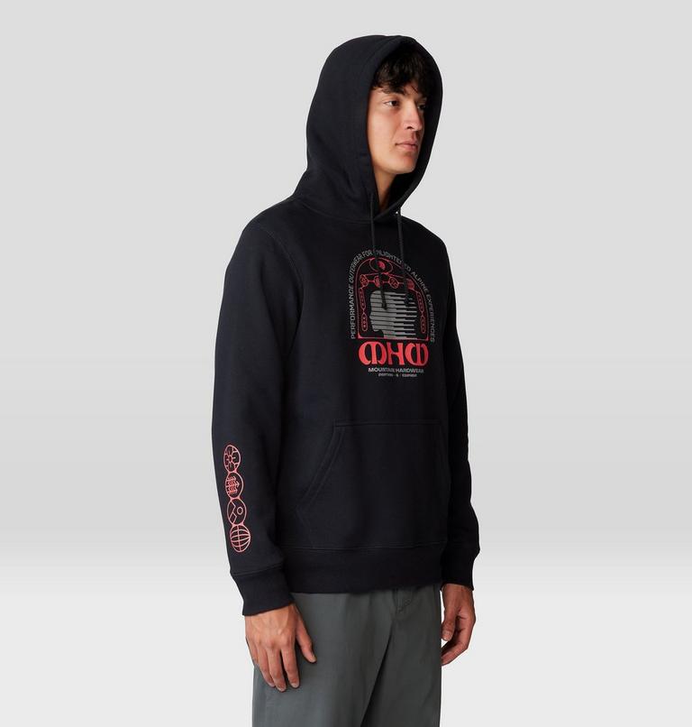 Men's Experiences Pullover Hoody, Color: Black, image 5