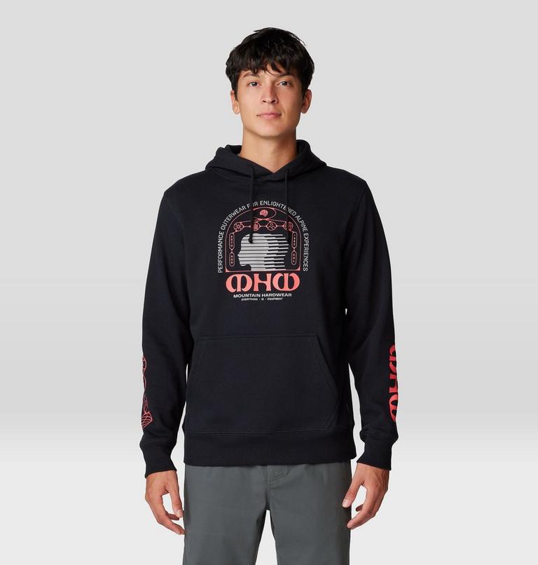 Men's Experiences Pullover Hoody, Color: Black, image 1