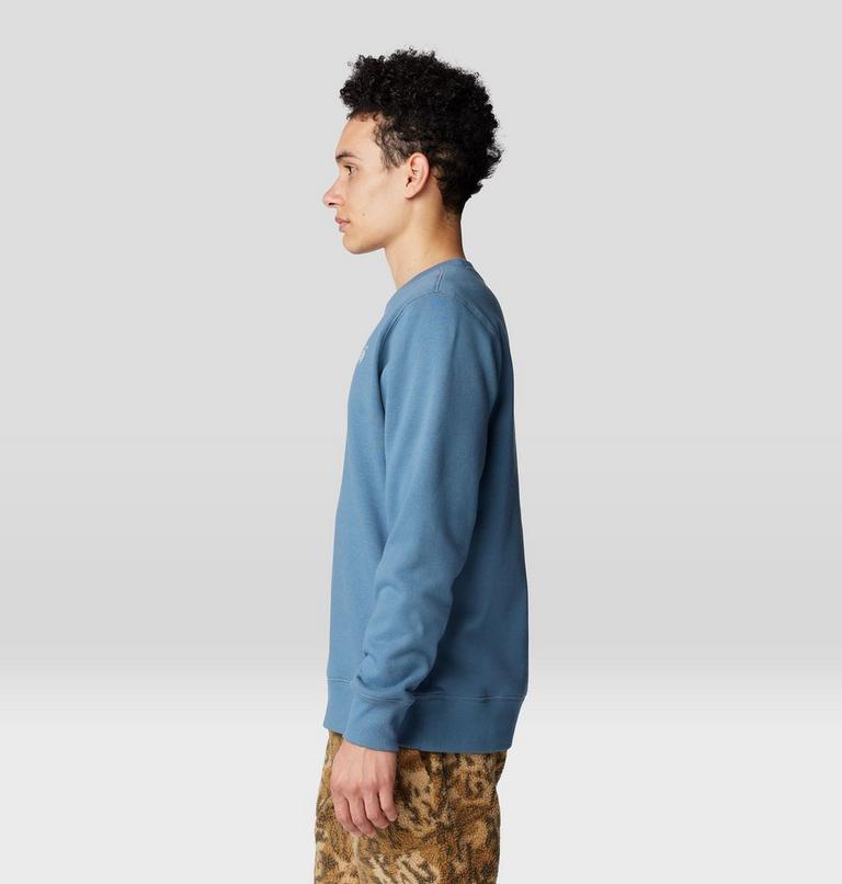 Chandail à col rond Peace, Color: Adriatic Blue, image 3