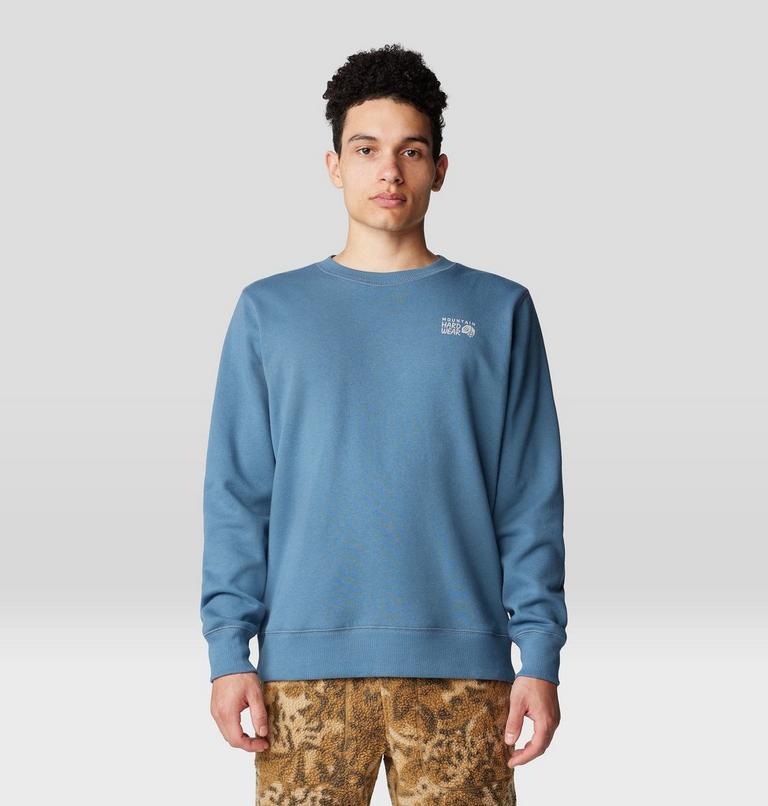 Chandail à col rond Peace, Color: Adriatic Blue, image 6