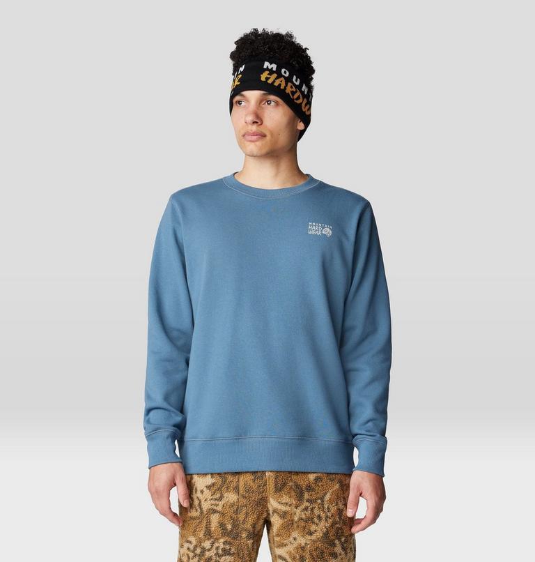 Chandail à col rond Peace, Color: Adriatic Blue, image 1