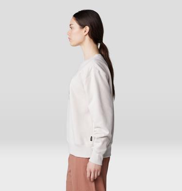 Women's Type Swirl Crew Sweatshirt, Color: Talc, image 15