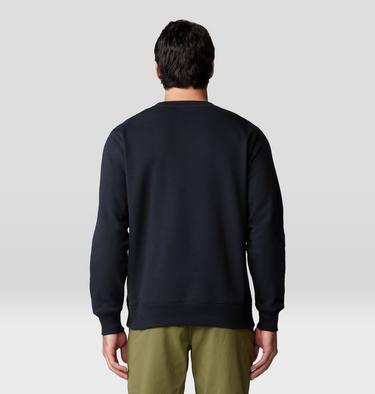 Men's Mt. Whitney Crew Sweatshirt, Color: Black, image 10