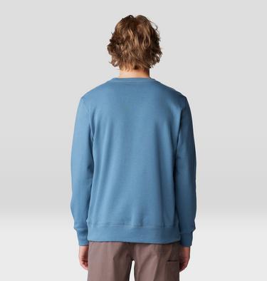 Men's Mt. Whitney Crew Sweatshirt, Color: Adriatic Blue, image 6