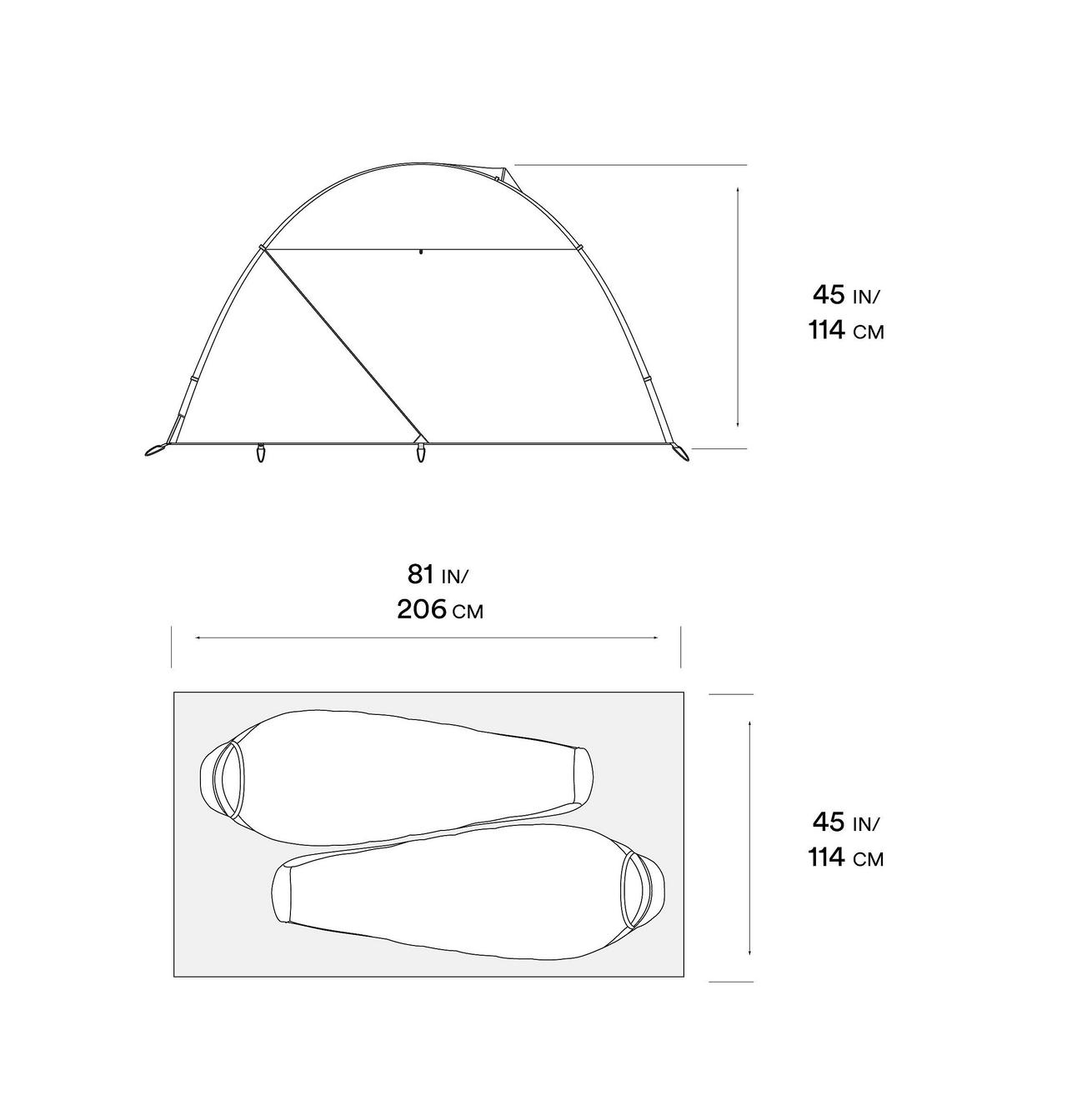 AC™ 2 Tent | Mountain Hardwear