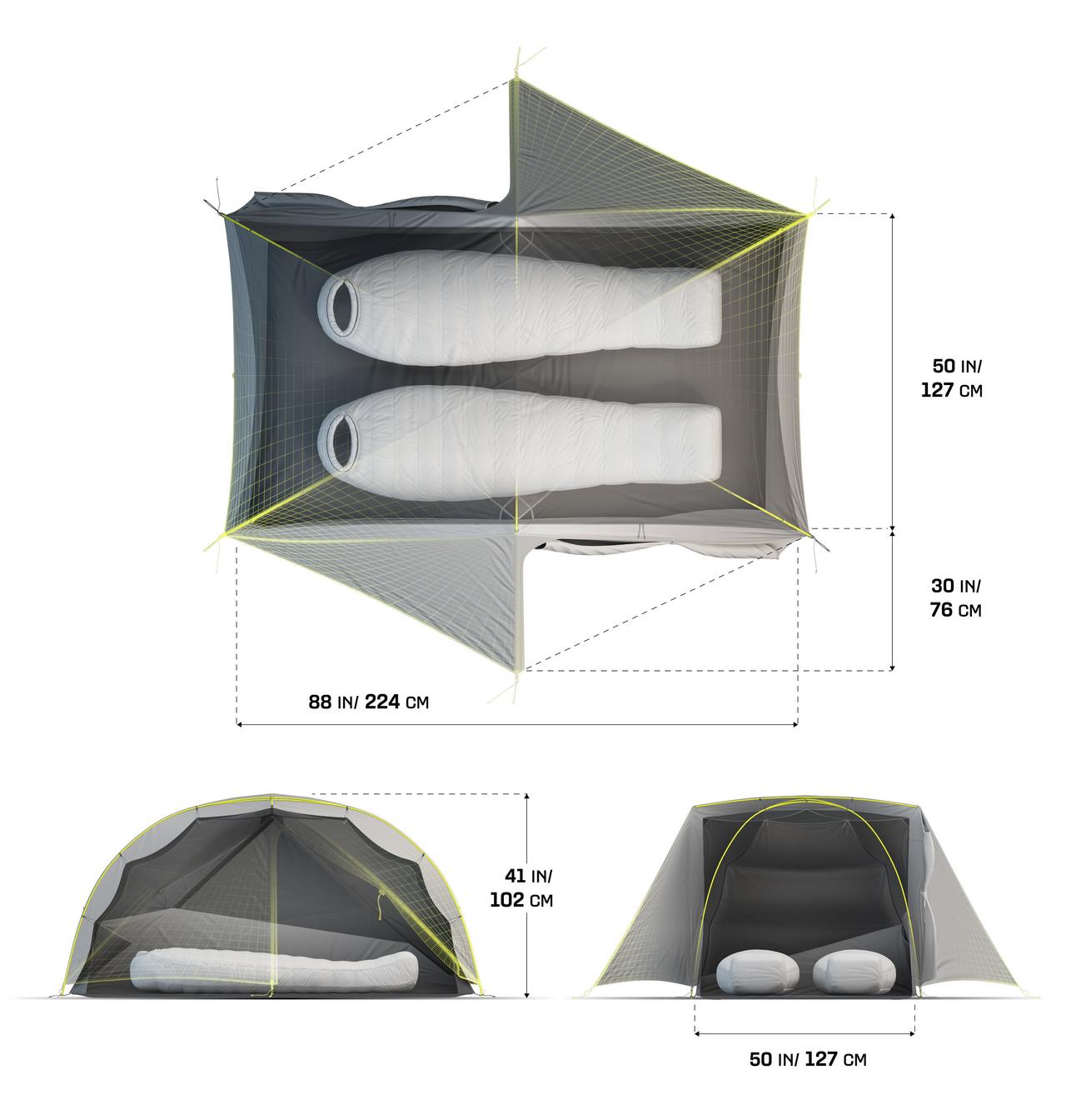 Aspect™ 2 Person Tent | Mountain Hardwear