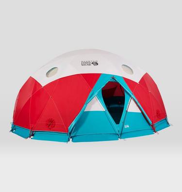 Space Station Dome Tent, Color: Alpine Red, image 3