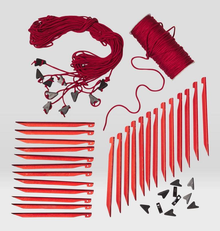 Space Station Dome Tent, Color: Alpine Red, image 6