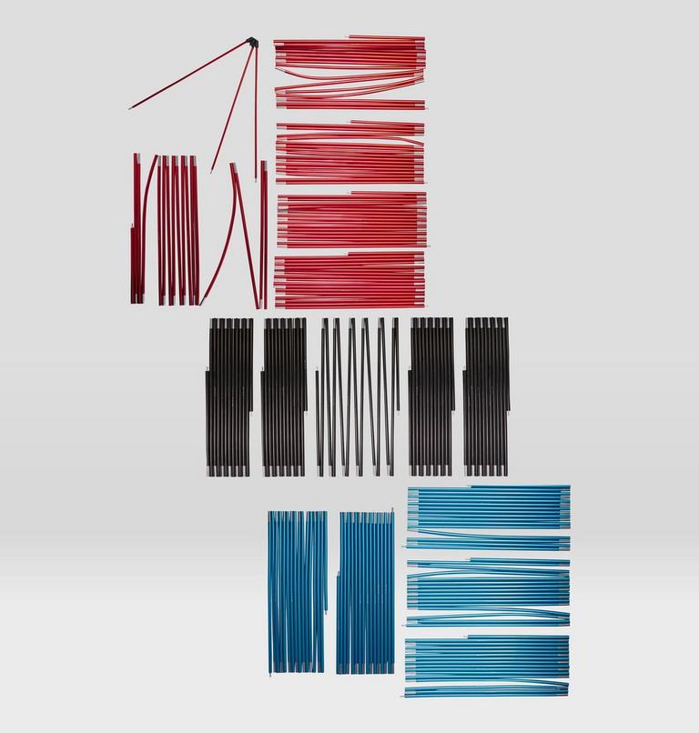 Space Station Dome Tent, Color: Alpine Red, image 7