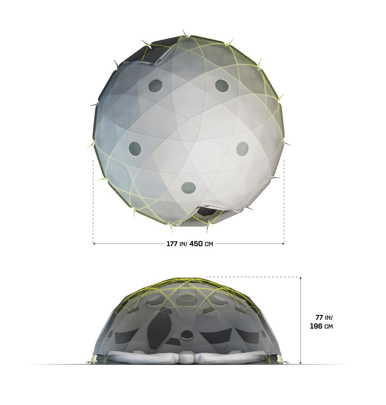 Stronghold™ Dome Tent | Mountain Hardwear