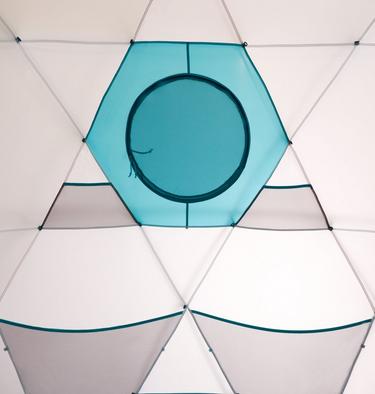 Stronghold Dome Tent, Color: Alpine Red, image 4