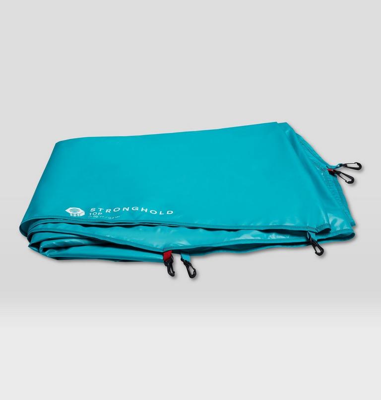 Stronghold Footprint, Color: Glacier Teal, image 1