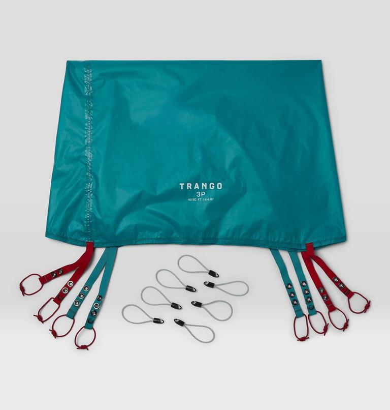 Trango 3 Footprint, Color: Glacier Teal, image 1