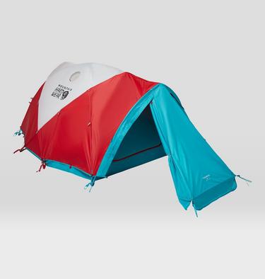 Trango 3 Tent, Color: Alpine Red, image 4