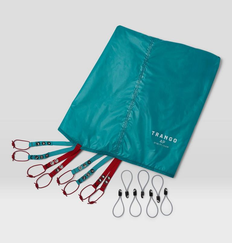 Trango 4 Footprint, Color: Glacier Teal, image 1