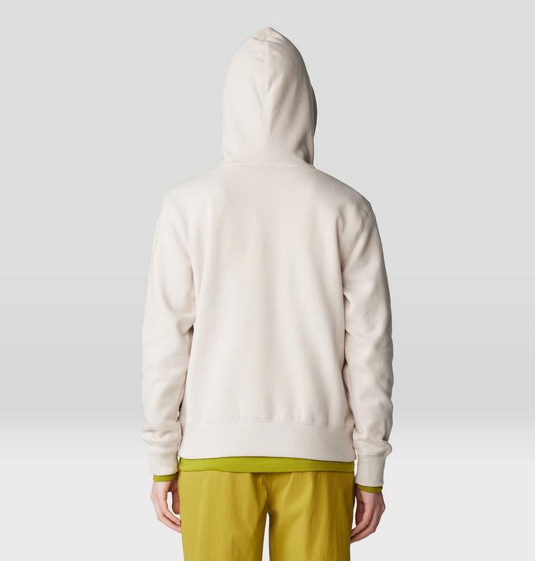 Women's Type Swirl Pullover Hoody, Color: Talc, image 2