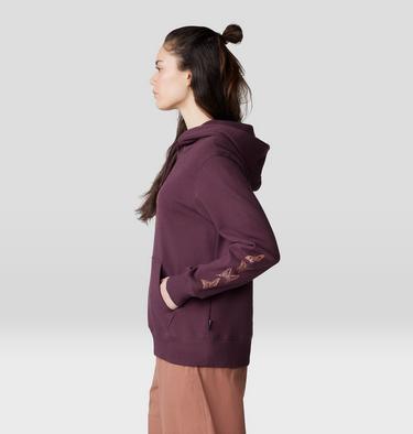 Women's Type Swirl Pullover Hoody, Color: Blackberry, image 15