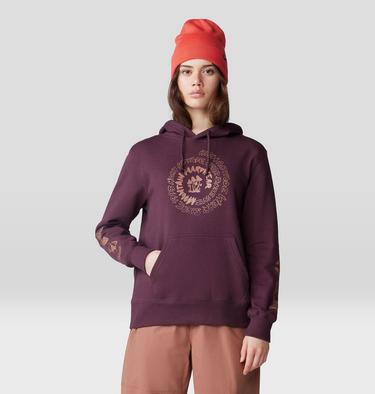 Women's Type Swirl Pullover Hoody, Color: Blackberry, image 13