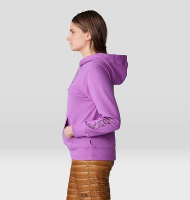 Women's Type Swirl Pullover Hoody, Color: Lilac Glow, image 7