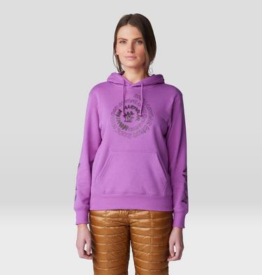 Women's Type Swirl Pullover Hoody, Color: Lilac Glow, image 5