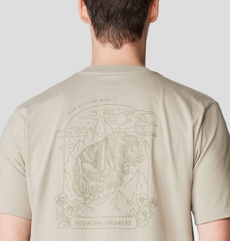 Yak à manches courtes, Color: Badlands, image 5