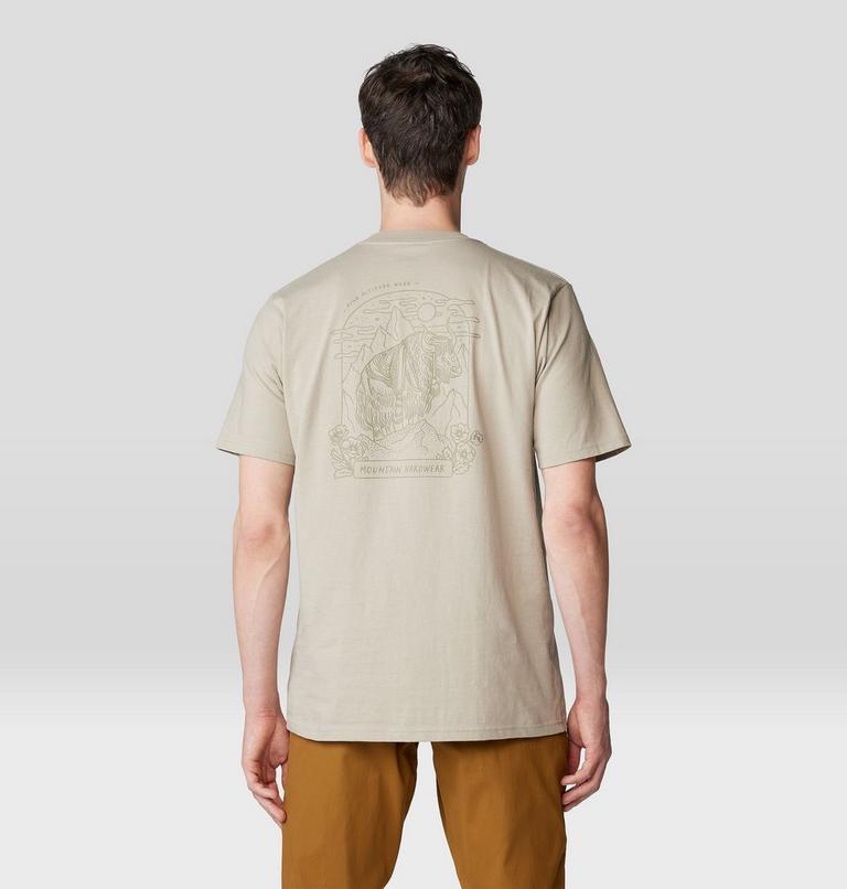 Yak à manches courtes, Color: Badlands, image 2